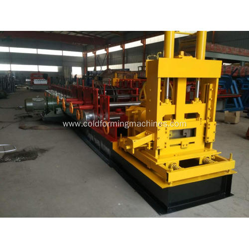 Automatic Hydraulic C Purlin Forming Machine